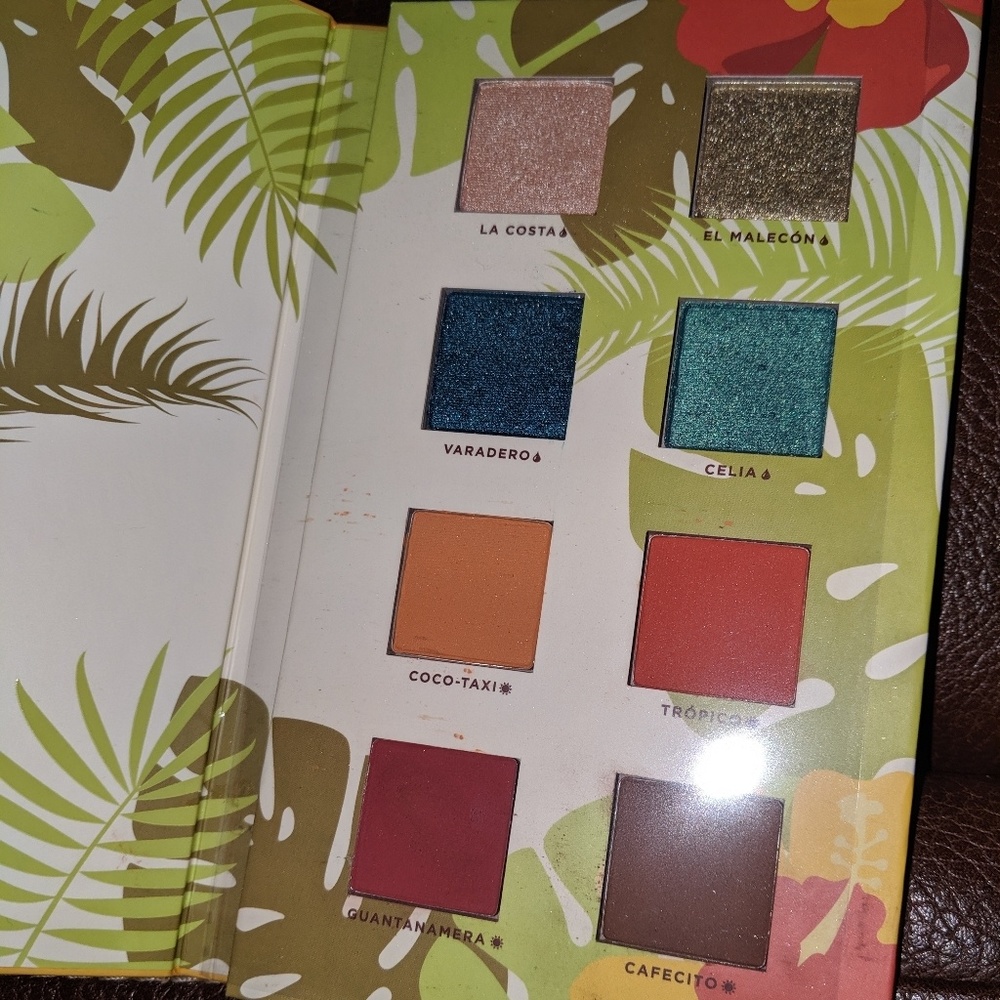 Alamar, Reina Del Caribe Palette